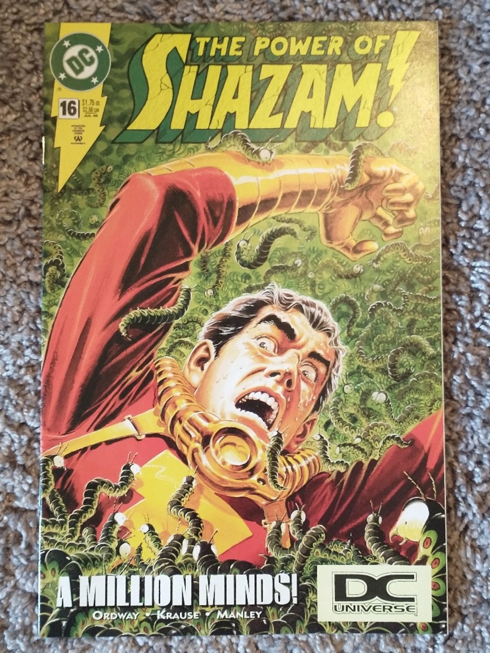 The Power of Shazam! No. 16 comic book (1996)
